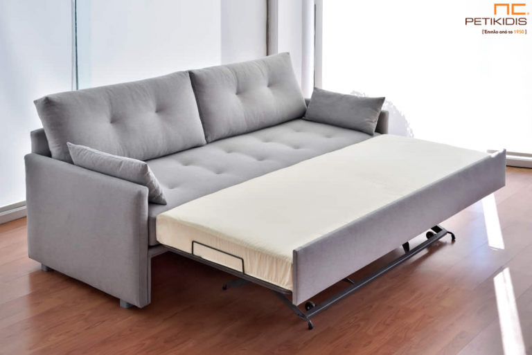 Καναπές με Μηχανισμό Συρόμενου Κρεβατιού