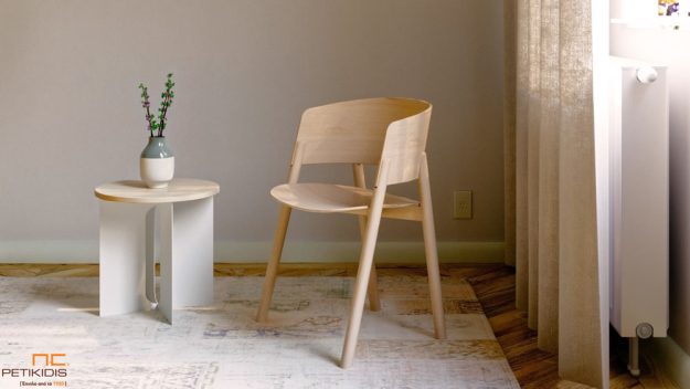 Κλασική Τραπεζαρία karekla a86 halla olo xylo drys