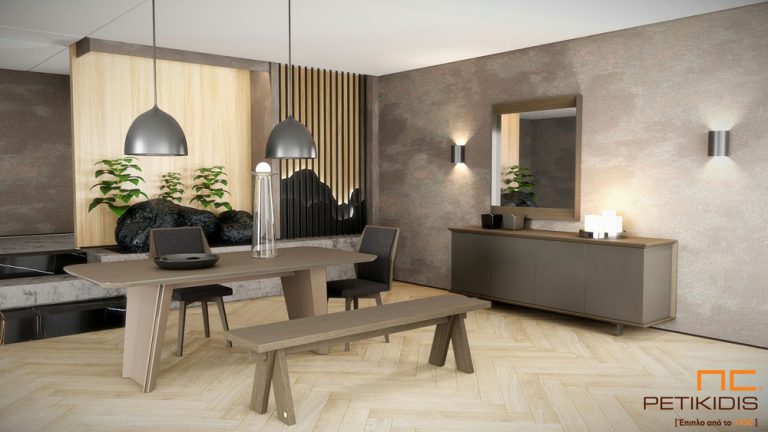 trapezi stretto mpoufe slim pagkos stretto xylo drys laka monterno minimal style