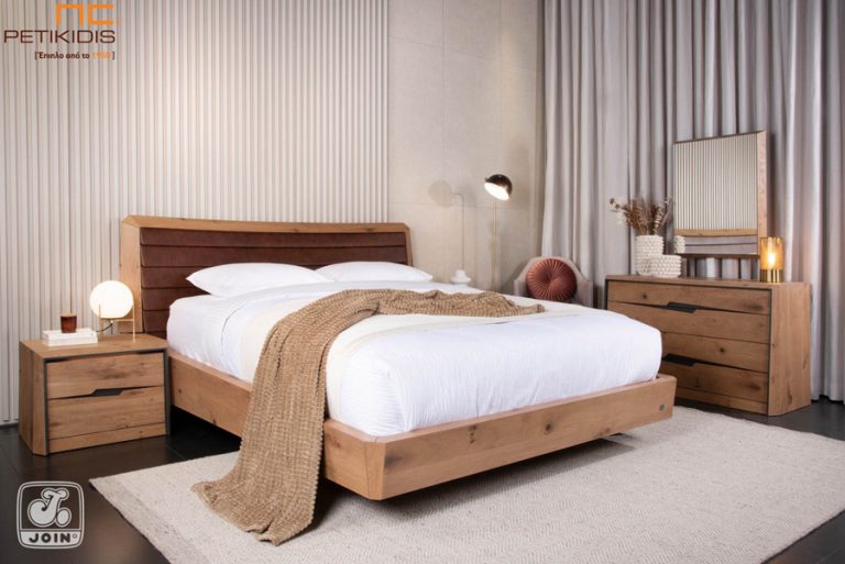 JOIN Κρεβατοκάμαρα ΑΝΔΡΟΜΕΔΑ RUSTIC