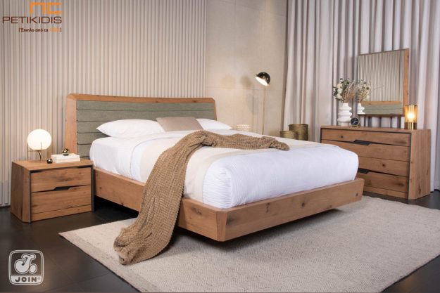 Κλασική Τραπεζαρία JOIN Κρεβατοκάμαρα ΑΝΔΡΟΜΕΔΑ RUSTIC