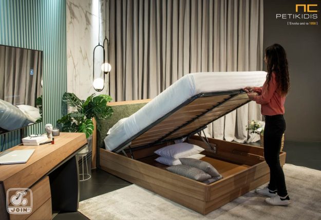 Κλασική Τραπεζαρία JOIN Κρεβατοκάμαρα MELIRA