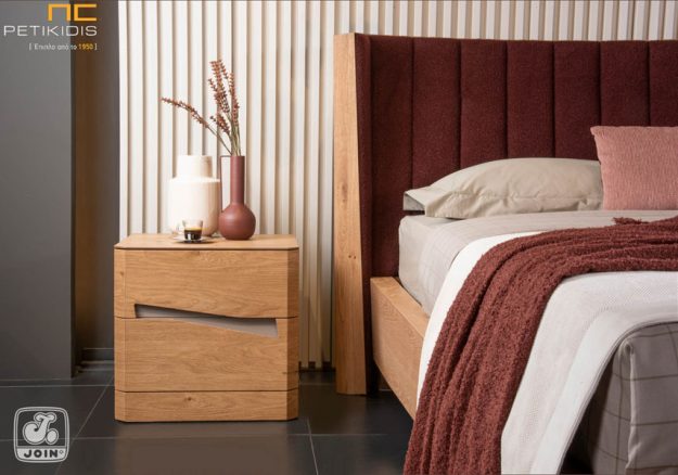 Κλασική Τραπεζαρία JOIN Κρεβατοκάμαρα ΘΕΜΙΣ RUSTIC