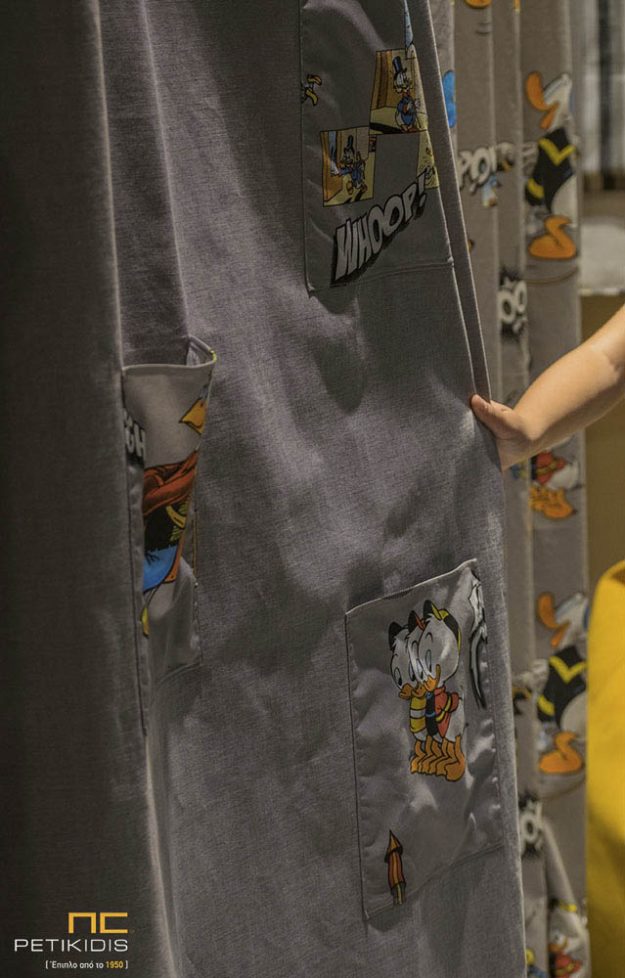 Κλασική Τραπεζαρία Κουρτίνες για Παιδικό Δωμάτιο