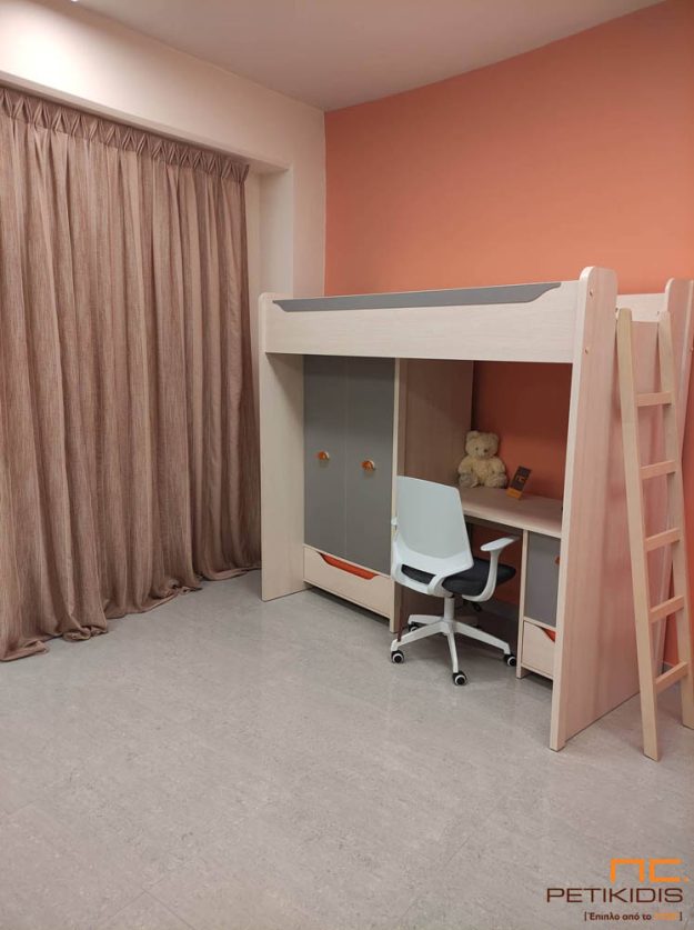 Κλασική Τραπεζαρία Παιδικές Κουρτίνες