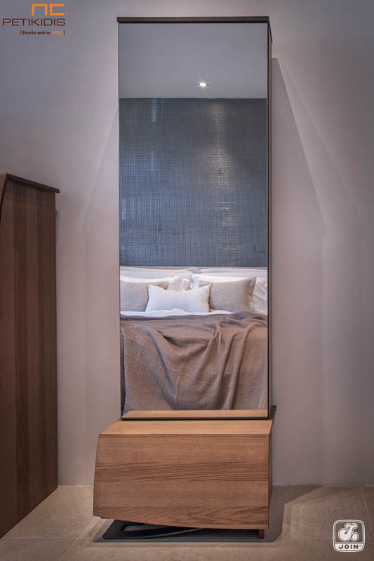 Κλασική Τραπεζαρία Join Καθρέπτης ΑΛΚΗΣΤΗ Pillow Ελιά