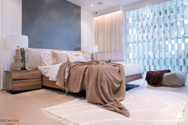 Κλασική Τραπεζαρία Join Κρεβατοκάμαρα ΑΛΚΗΣΤΗ Pillow Ελιά