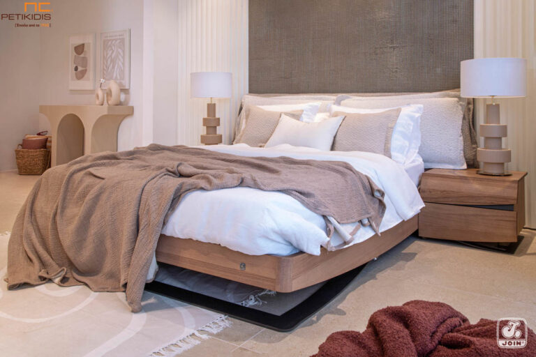 Join Κρεβατοκάμαρα ΑΛΚΗΣΤΗ Pillow Ελιά