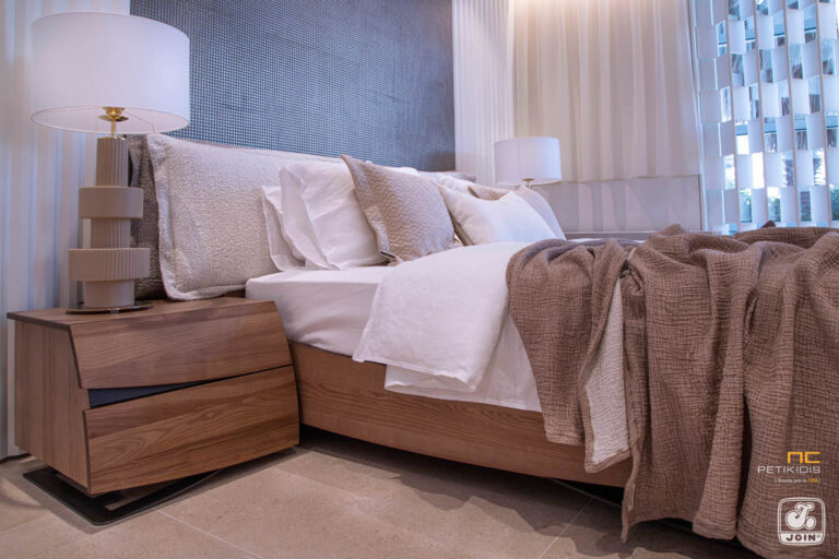 Join Κρεβατοκάμαρα ΑΛΚΗΣΤΗ Pillow Ελιά