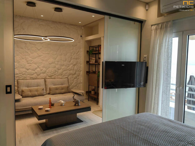 Κλασική Τραπεζαρία Real Flat Case Study Loutraki-00001