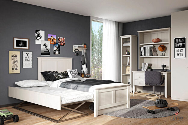 Κλασική Τραπεζαρία LETTO: Μετάτρεψε το Παιδικό Δωμάτιο σε Έναν Χώρο Έμπνευσης και Διασκέδασης