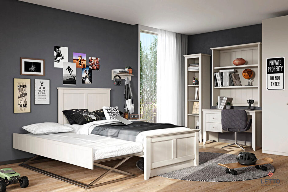 LETTO: Μετάτρεψε το Παιδικό Δωμάτιο σε Έναν Χώρο Έμπνευσης και Διασκέδασης