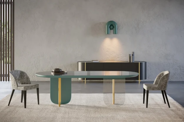 Κλασική Τραπεζαρία Anesis Edge Rideau Collection