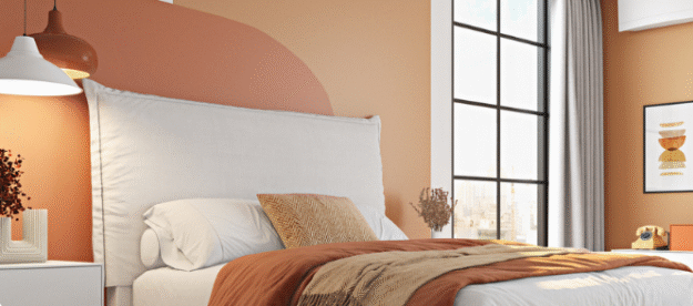 Κλασική Τραπεζαρία Pantone Peach Fuzz (3-1023) - Colour of the Year 2024