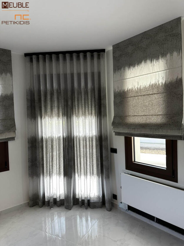 Κλασική Τραπεζαρία Κουρτίνες