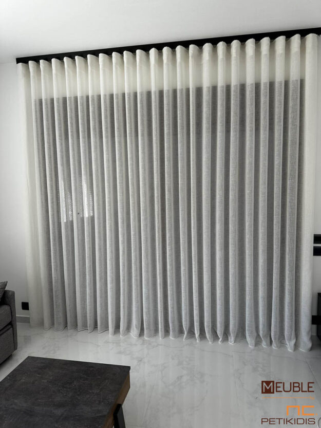 Κλασική Τραπεζαρία Κουρτίνες Δευτερεύουσας Κατοικίας