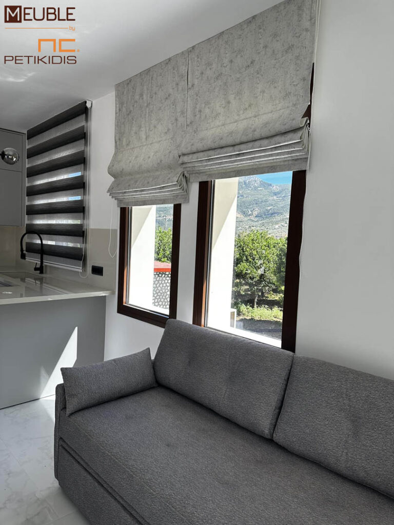 Κουρτίνες Δεύτερης Κατοικίας