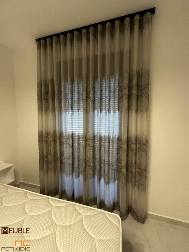 Κλασική Τραπεζαρία Κουρτίνες