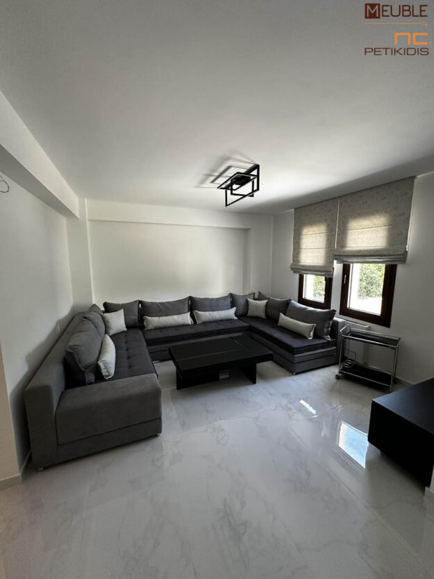 Κλασική Τραπεζαρία Σαλόνι Tempo σε Σχήμα "Π"