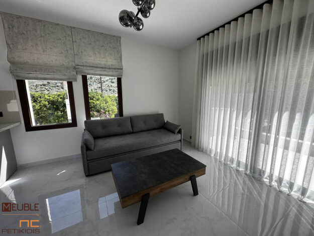 Κλασική Τραπεζαρία Σαλόνι Δεύτερης Κατοικίας