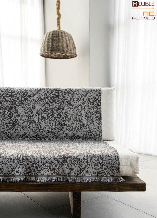 Ριχτάρι Εxcelsior Art.2692433 χρώμα brown. Μία συλλογή με βάση το βαμβάκι, που προσφέρει μια μεγάλη ποικιλία χρωμάτων ως ασορτί πρόταση στα ριχτάρια και είναι διαθέσιμα σε 3 μεγέθη. a.180x180cm b.180x300cm c.180x240cm Σειρά cotton: 80%cot - 20%pol