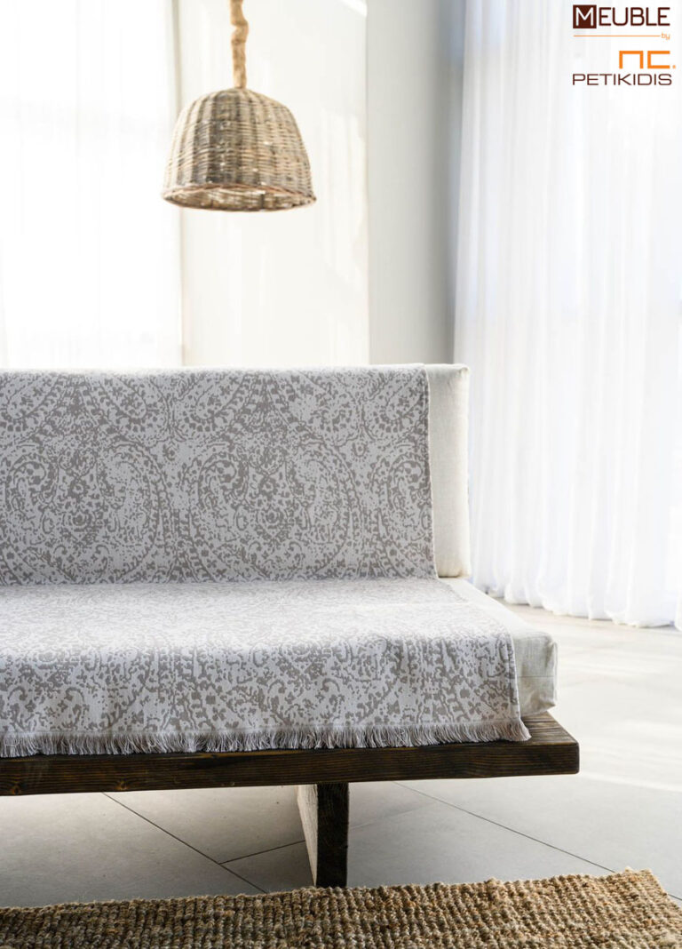 Ριχτάρι Εxcelsior Art.2692419 χρώμα sand. Μία συλλογή με βάση το βαμβάκι, που προσφέρει μια μεγάλη ποικιλία χρωμάτων ως ασορτί πρόταση στα ριχτάρια και είναι διαθέσιμα σε 3 μεγέθη. a.180x180cm b.180x300cm c.180x240cm Σειρά cotton: 80%cot - 20%pol