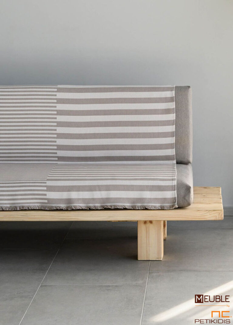 Ριχτάρι Lifestyle 1292419 Χρώμα Sand Μία συλλογή με βάση το βαμβάκι, που προσφέρει μια μεγάλη ποικιλία χρωμάτων ως ασορτί πρόταση στα ριχτάρια και είναι διαθέσιμα σε 3 μεγέθη. a.180x180cm b.180x300cm c.180x240cm Σειρά cotton: 75%cot - 25%pol