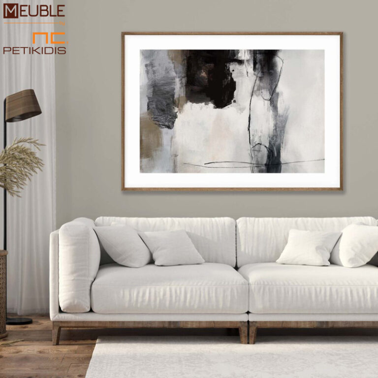 Ο πίνακας- poster “Black Storm” είναι μέρος της συλλογής μας Abstract και αποτελείται από χρώματα σε τόνους του γκρι. Παρόλο που το λευκό κυριαρχεί στο κάδρο, η έντονη παρουσία του μαύρου ισορροπεί το αποτέλεσμα δίνοντας ένταση στο θέμα. Το έργο είναι ιδανικό για χώρους που θέλουν να εμπνεύσουν δυναμισμό και να κάνουν το θεατή να σταθεί να το παρατηρήσει. Παράγεται και σε καμβά. Διαθέσιμες διαστάσεις 50X70, 70X100, 80X120, 100X140, 120X160, 120X180.