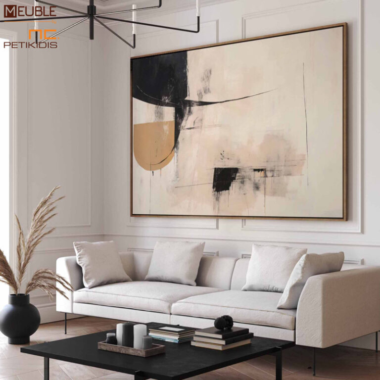 Ο πίνακας “Harmony” είναι μέρος της συλλογής μας Αφηρημένα. Συνδυάστε τον με έπιπλα ή διακοσμητικά αντικείμενα σε άλλα χρώματα που θα τον αναδείξουν ακόμη περισσότερο, όπως το λευκό ή το χρυσό.Παράγεται και σε poster. Διαθέσιμες διαστάσεις 50X70, 70X100, 80X120, 100X140, 120X160, 120X180.