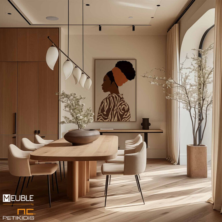 Ο πίνακας “Side” απεικονίζει μια γυναικεία αφρικάνικη φιγούρα με ψηλό χτένισμα και πορτοκαλί μαντήλι στα μαλλιά, σχεδιασμένη σε αφηρημένο στιλ με απαλούς τόνους. Το ρούχο της είναι με μοτίβο ζέβρας, δημιουργώντας αντίθεση με το υπόλοιπο μίνιμαλ φόντο.Παράγεται και σε poster. Διαθέσιμες διαστάσεις 50X70, 70X100, 80X120, 100X140, 120X160, 120X180.