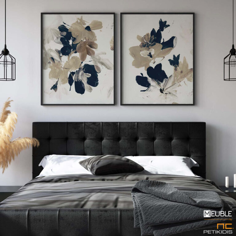 “Summer View” & “Summer View II” ο τίτλος των δύο έργων από την συλλογή Φλοράλ. Η καλλιτεχνική δημιουργία απεικονίζει μία αφηρημένη σύνθεση φύλλων και φυτικών μορφών με έντονα και ζωηρά χρώματα, εμπνευσμένη από την φύση. Κατασκευάζονται σε διάφορες διαστάσεις και σε μεγάλη ποικιλία χρωμάτων στην κορνίζα. Παράγονται και σε poster. Διαθέσιμες διαστάσεις 50X70, 70X100, 80X120, 100X140, 120X160, 120X180.