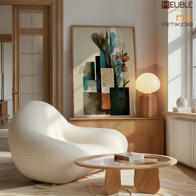 Πίνακες σε Καμβά ή Poster Ο πίνακας “Abstract Arrangement” αποτελεί έναν συνδυασμό αφηρημένης τέχνης και φυσικών στοιχείων. Απεικονίζει λουλούδια και γεωμετρικά σχήματα σε γήινες αποχρώσεις, δημιουργώντας μια αίσθηση ισορροπίας και αρμονίας. Το αποτέλεσμα συνδυάζει το φυσικό με το αφηρημένο, προσδίδοντας βάθος και πολυπλοκότητα στο έργο. Κατασκευάζεται σε διάφορες διαστάσεις και σε μεγάλη ποικιλία χρωμάτων στην κορνίζα.Παράγεται και σε poster. Διαθέσιμες διαστάσεις 50X70, 70X100, 80X120, 100X140, 120X160, 120X180.