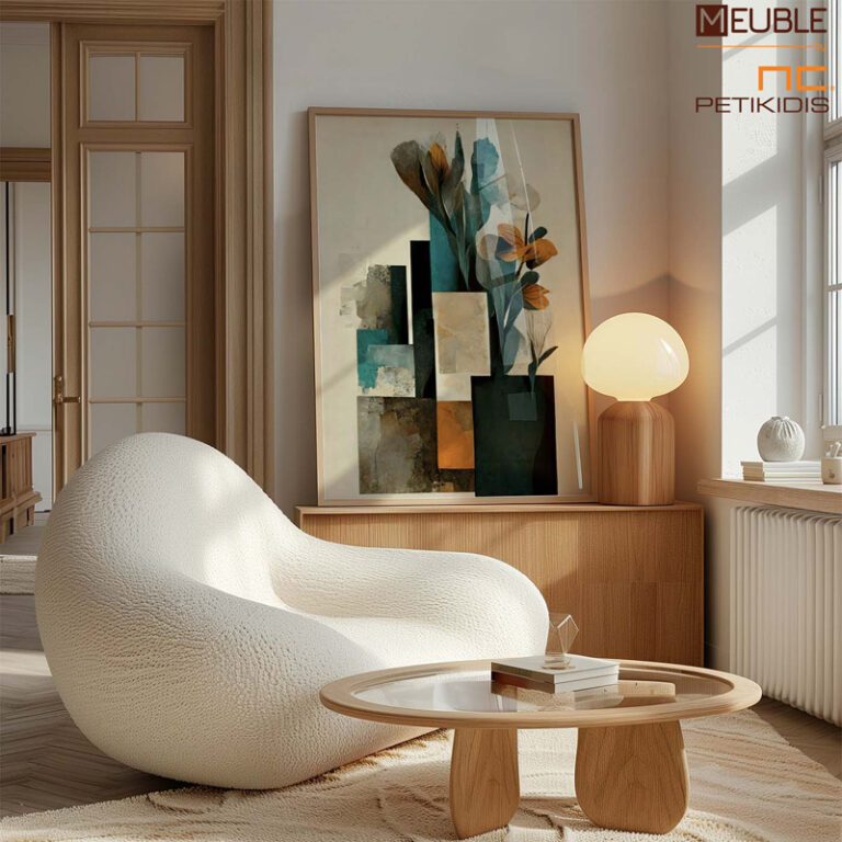 Ο πίνακας “Abstract Arrangement” αποτελεί έναν συνδυασμό αφηρημένης τέχνης και φυσικών στοιχείων. Απεικονίζει λουλούδια και γεωμετρικά σχήματα σε γήινες αποχρώσεις, δημιουργώντας μια αίσθηση ισορροπίας και αρμονίας. Το αποτέλεσμα συνδυάζει το φυσικό με το αφηρημένο, προσδίδοντας βάθος και πολυπλοκότητα στο έργο. Κατασκευάζεται σε διάφορες διαστάσεις και σε μεγάλη ποικιλία χρωμάτων στην κορνίζα.Παράγεται και σε poster. Διαθέσιμες διαστάσεις 50X70, 70X100, 80X120, 100X140, 120X160, 120X180.