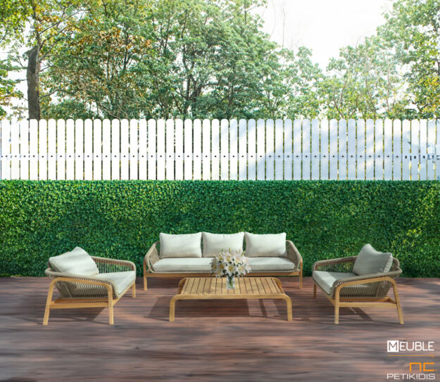 Κλασική Τραπεζαρία Ξύλο ακακίας