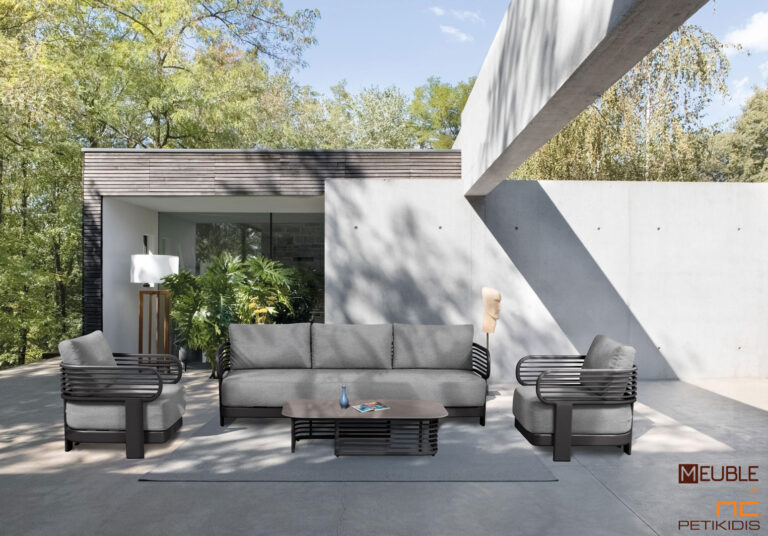 Έπιπλα από αλουμίνιο