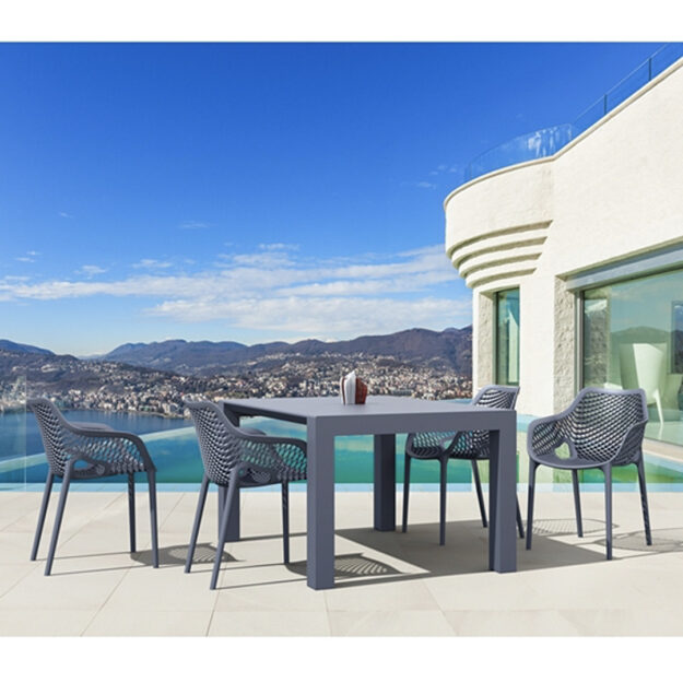 Κλασική Τραπεζαρία Έπιπλα από Πολυπροπυλένιο