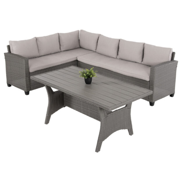 Κλασική Τραπεζαρία Συνθετικό rattan