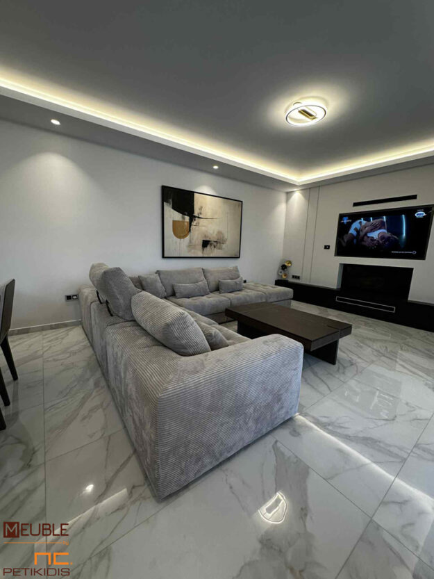 Κλασική Τραπεζαρία Το Νέο Σπίτι μιας Παιδικής Φίλης - Ολοκληρωμένη Πρόταση Διακόσμησης