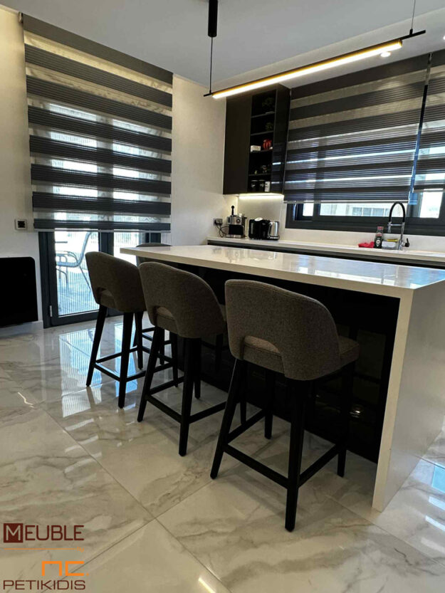 Κλασική Τραπεζαρία Το Νέο Σπίτι μιας Παιδικής Φίλης - Ολοκληρωμένη Πρόταση Διακόσμησης