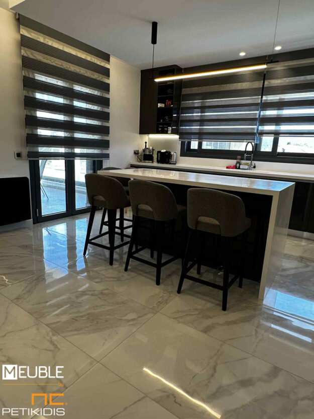 Κλασική Τραπεζαρία Το Νέο Σπίτι μιας Παιδικής Φίλης - Ολοκληρωμένη Πρόταση Διακόσμησης