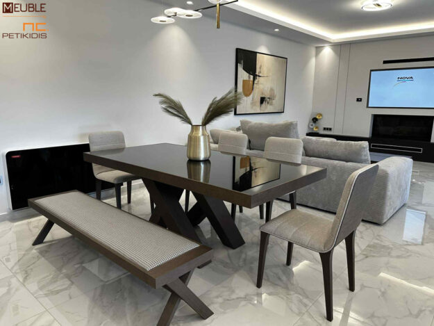 Κλασική Τραπεζαρία Το Νέο Σπίτι μιας Παιδικής Φίλης - Ολοκληρωμένη Πρόταση Διακόσμησης