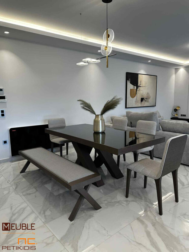 Κλασική Τραπεζαρία Το Νέο Σπίτι μιας Παιδικής Φίλης - Ολοκληρωμένη Πρόταση Διακόσμησης