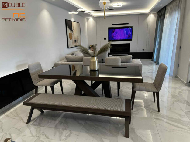 Κλασική Τραπεζαρία Το Νέο Σπίτι μιας Παιδικής Φίλης - Ολοκληρωμένη Πρόταση Διακόσμησης